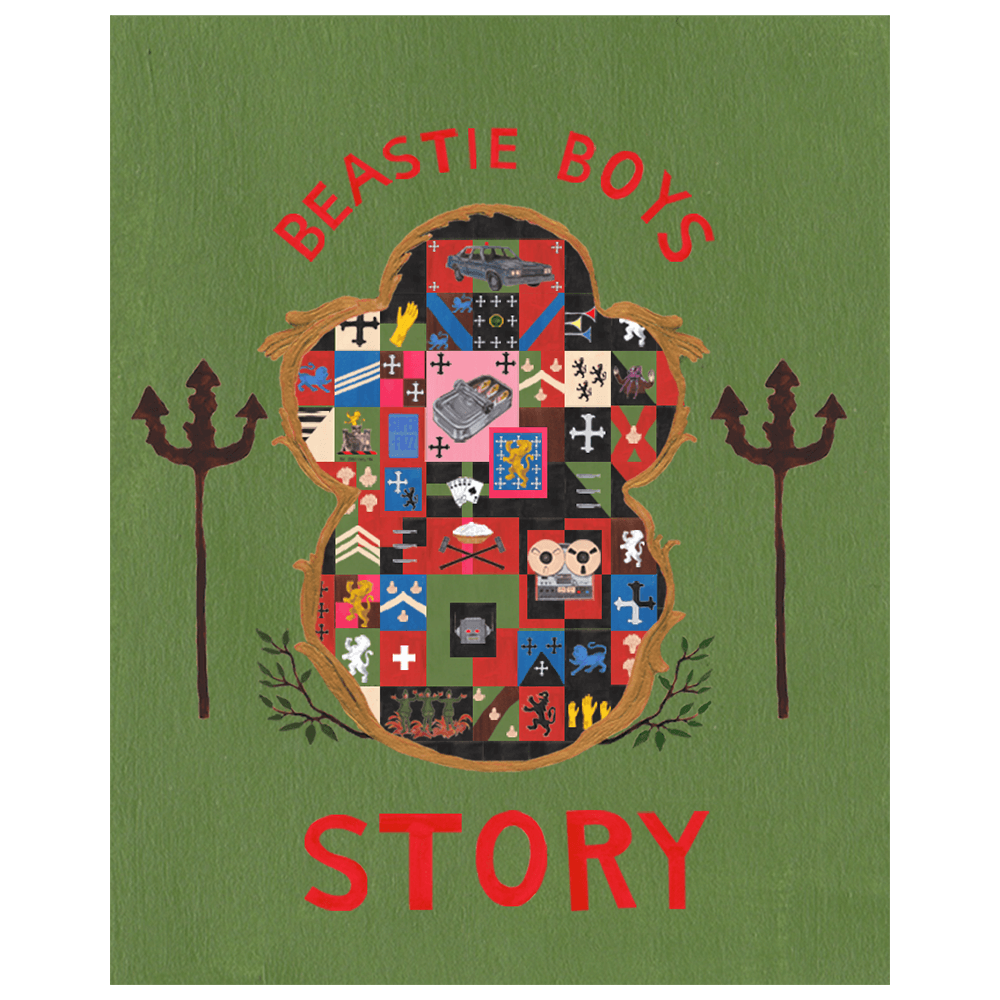 コレクション BEASTIE BOYS STORY POSTER BY LOSEL YAUCH Beastie Boys Story Poster by Losel Yauch - Beastie Boys
