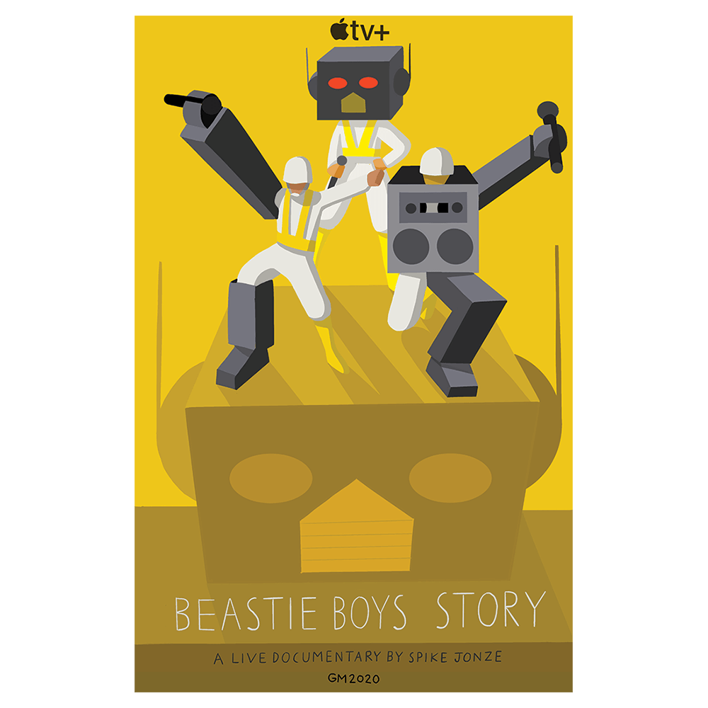 Beastie Boys Story Poster 18x24 by Losel Yauch Limited Edition