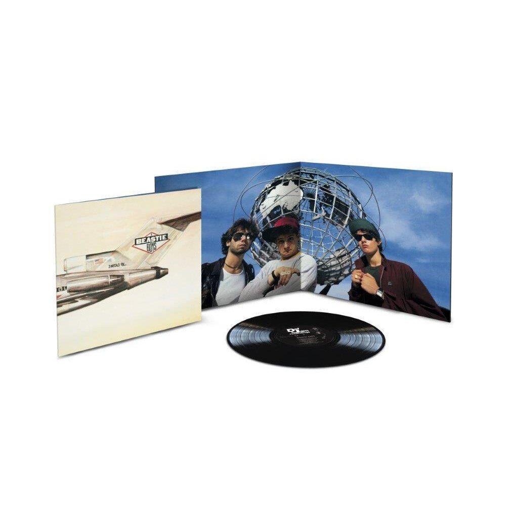 LP / BEASTIE BOYS / LICENSED TO ILL / 被せ帯 [1988RI