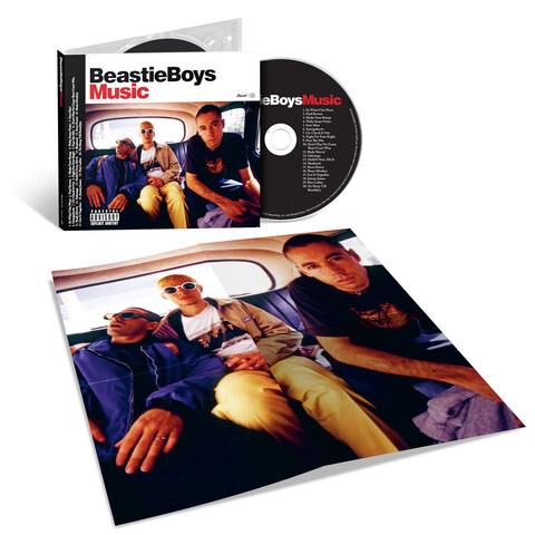 Beastie Boys Music by Beastie Boys - CD - shop now at Beastie Boys store
