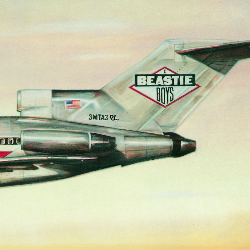 Licensed To Ill (LTD.MC) by Beastie Boys - Limited MC - shop now at Beastie Boys store