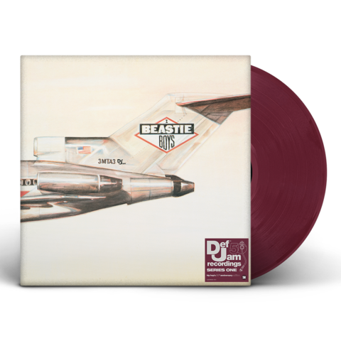 Licensed To Ill by Beastie Boys - Coloured LP - shop now at Beastie Boys store