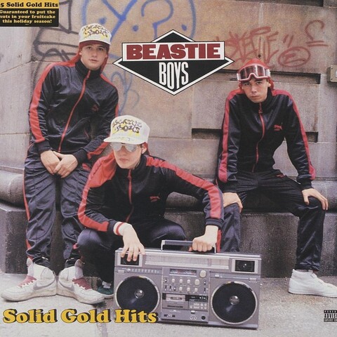Solid Gold Hits by Beastie Boys - 2LP - shop now at Beastie Boys store