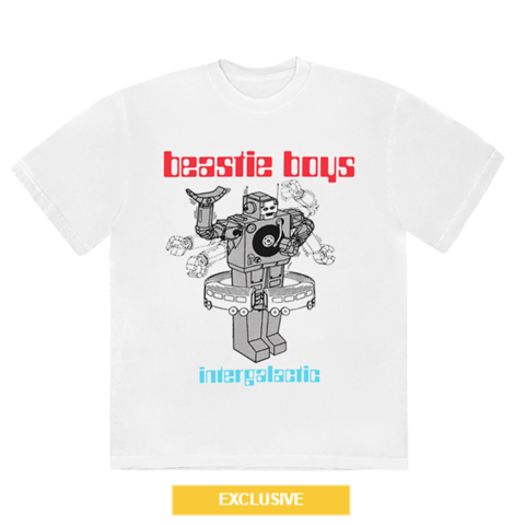Intergalactic by Beastie Boys - T-Shirt - shop now at Beastie Boys store