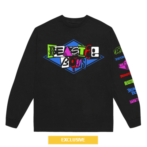Logo von Beastie Boys - Longsleeve jetzt im Beastie Boys Store