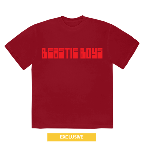 Red Block by Beastie Boys - T-Shirt - shop now at Beastie Boys store