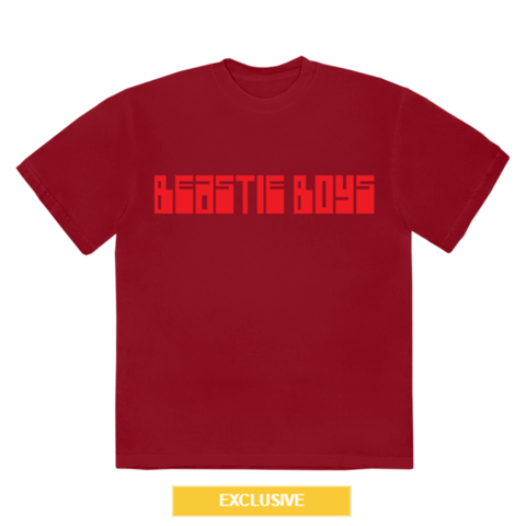 Red Block von Beastie Boys - T-Shirt jetzt im Beastie Boys Store
