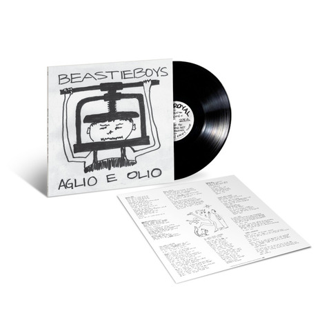 Aglio E Olio by Beastie Boys - LP - shop now at Beastie Boys store