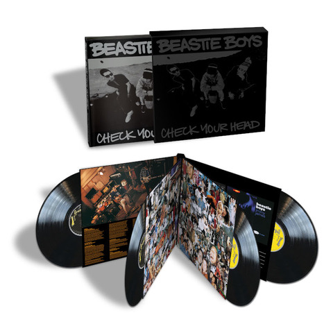 Check Your Head by Beastie Boys - Deluxe Edition 4LP - shop now at Beastie Boys store