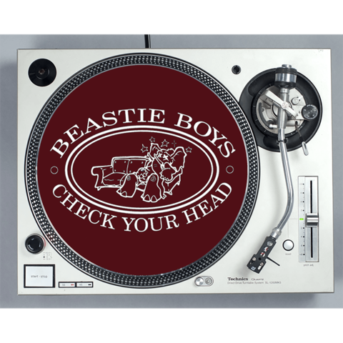 Check Your Head von Beastie Boys - Slipmat jetzt im Beastie Boys Store