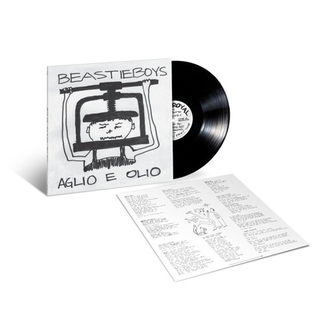 Aglio E Olio by Beastie Boys - Vinyl - shop now at Beastie Boys store