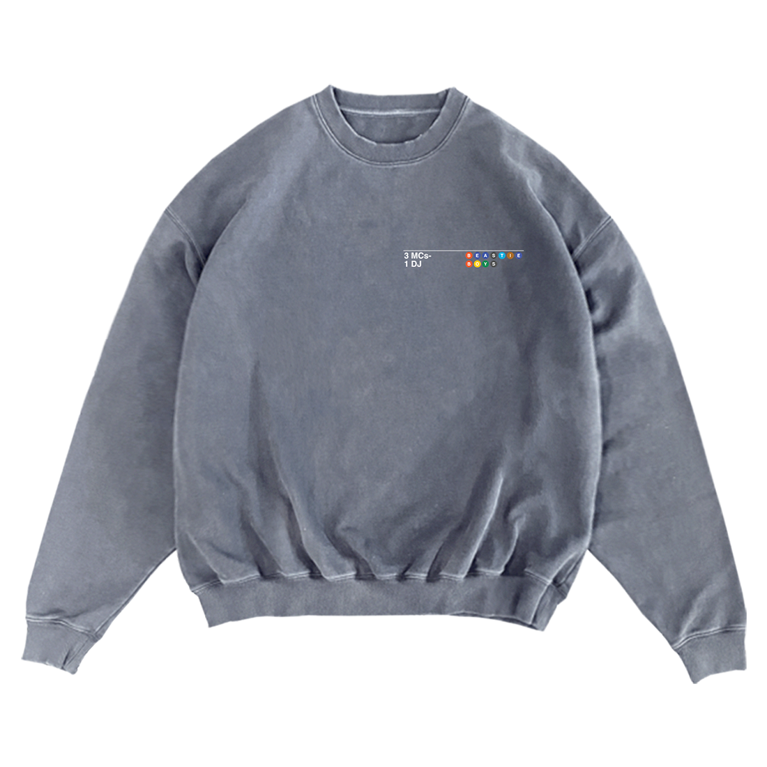 Beastie Boys 3 MCS 1 DJ Crewneck 291300