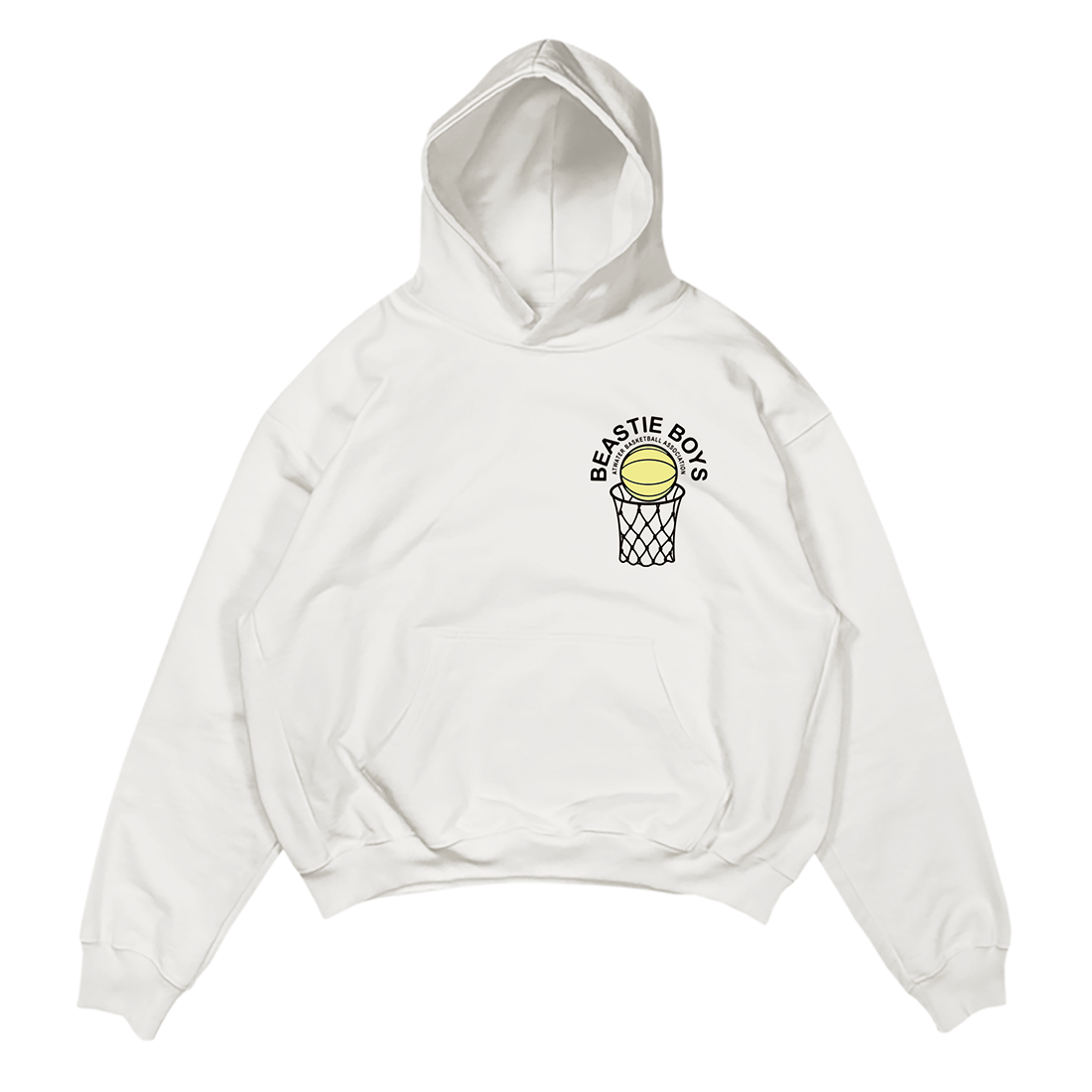 Beastie Boys Basketball Graphic Hoodie 291377