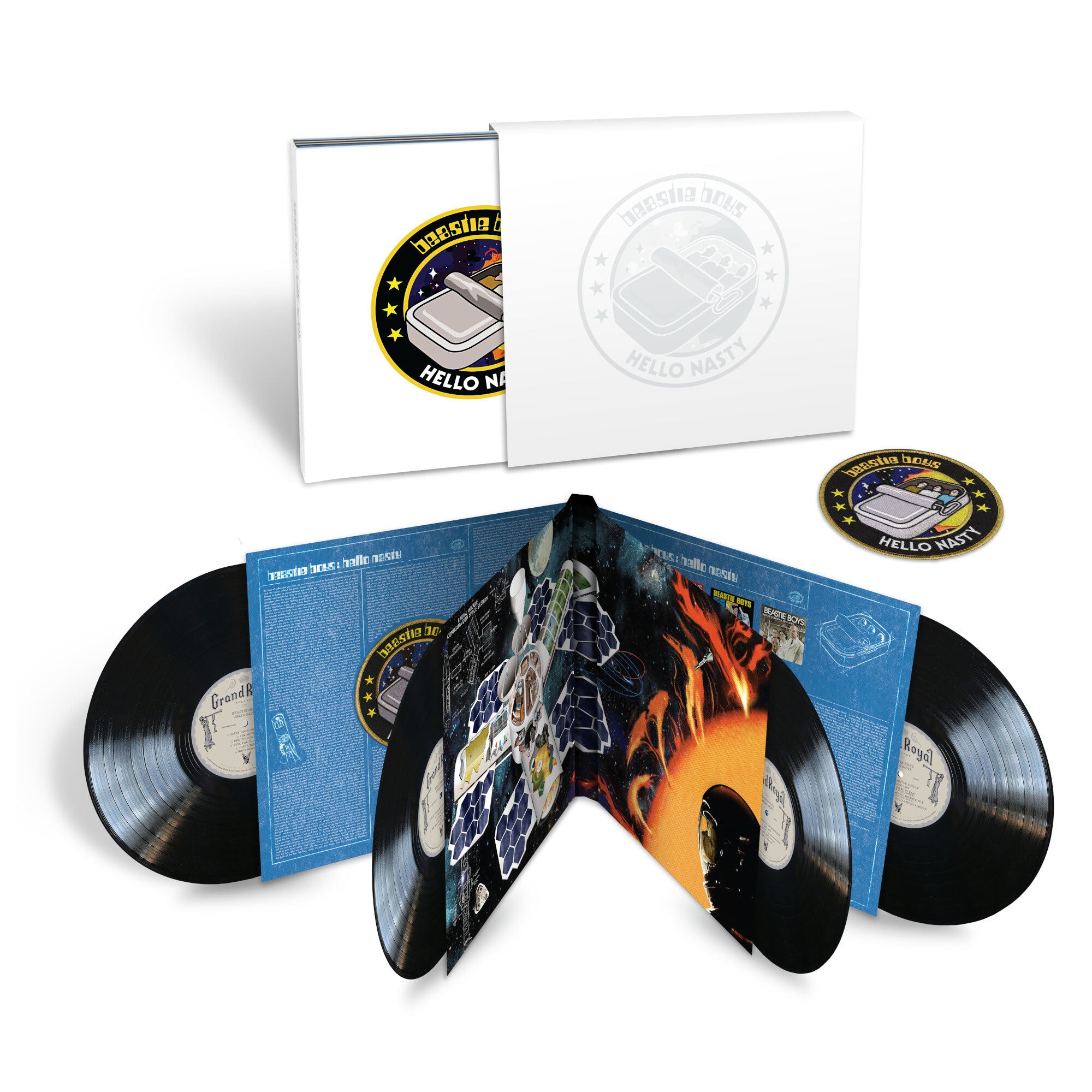 Beastie Boys Hello Nasty Limited Deluxe Edition 4LP + Patch 309311