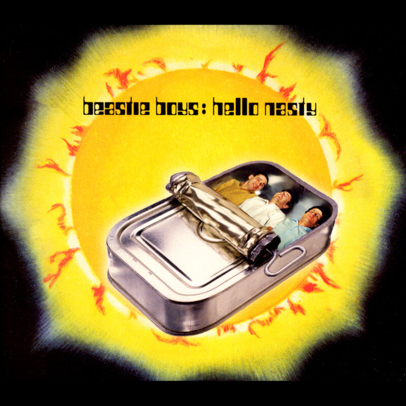 Beastie Boys Hello Nasty Limited Deluxe Edition 4LP + Patch 309318